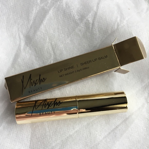 Free Add-On Mischo Beauty Lip Shine Lip Balm Free With Bundle - Picture 2 of 3